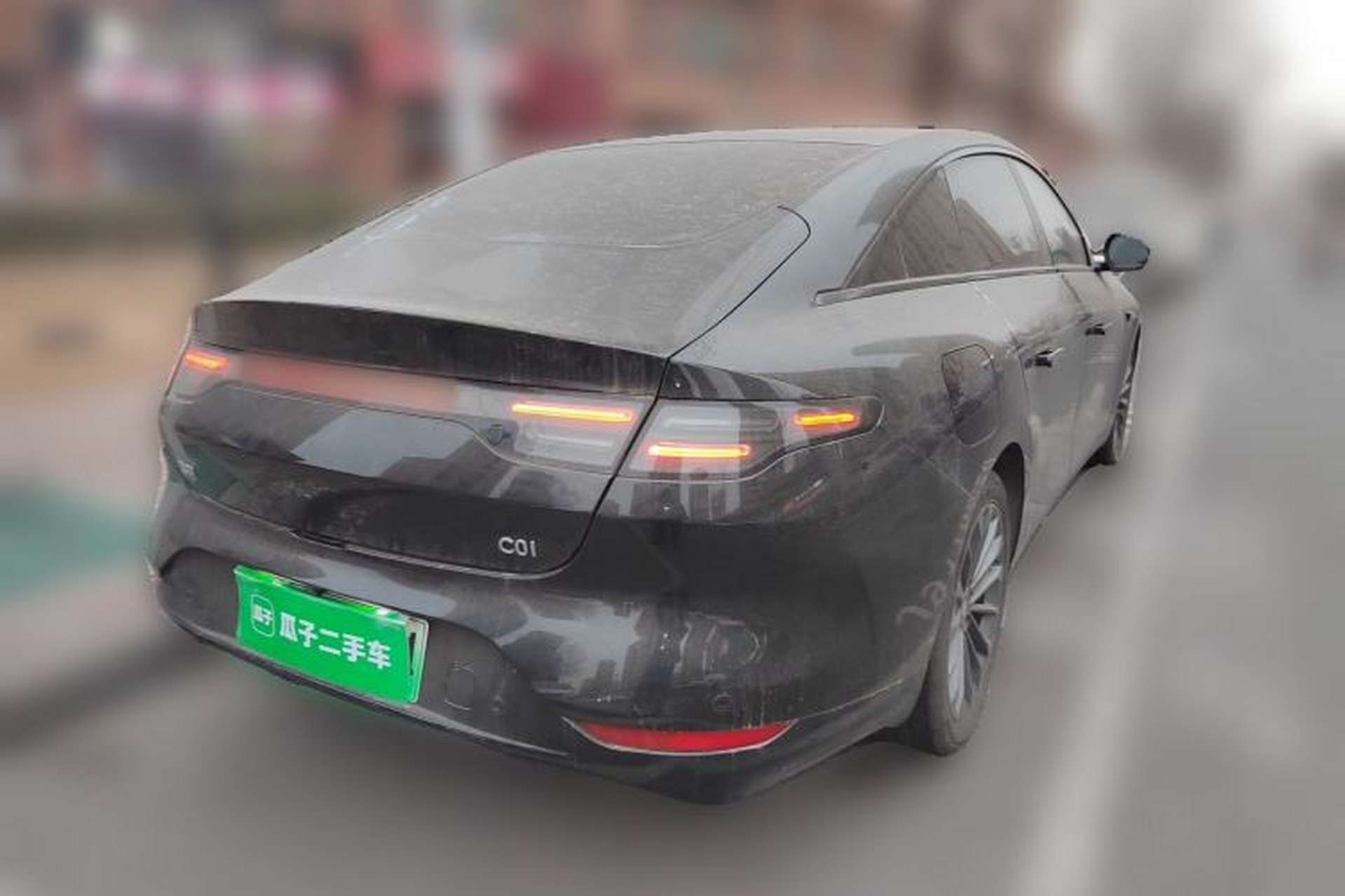 Used Leapmotor C01 2024 Range-Extended 216 Luxury Edition Rear Right 45 Deg