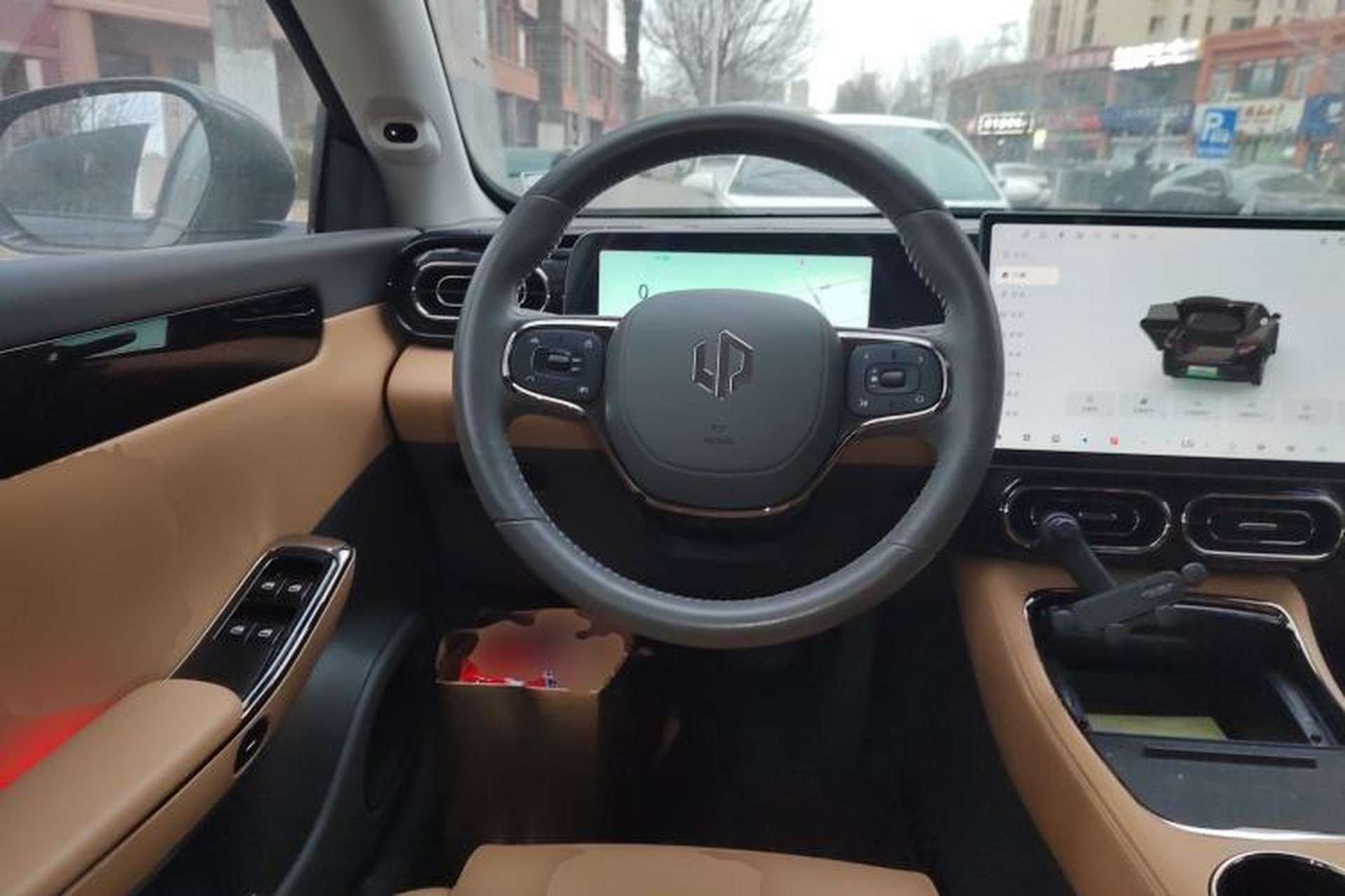 Used Leapmotor C01 2024 Range-Extended 216 Luxury Edition Steering Wheel