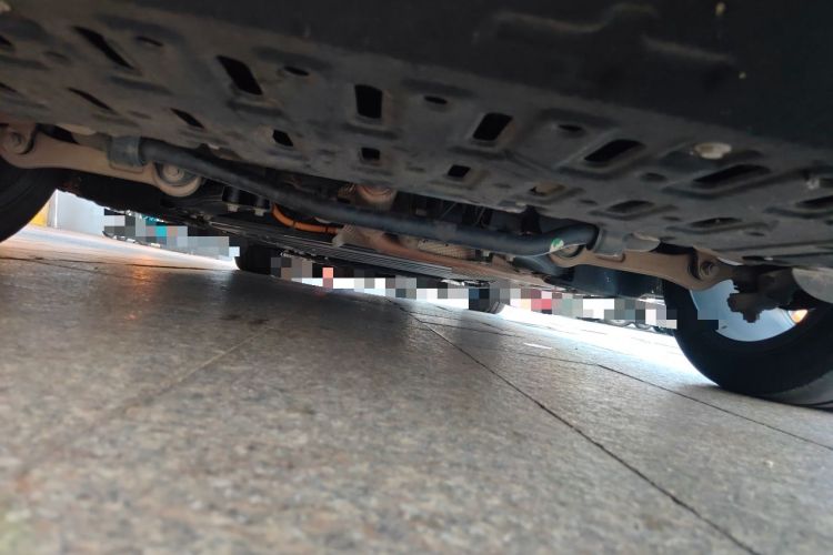 Used Leapmotor C01 2024 Range-Extended 316 Deluxe Edition Chassis Front