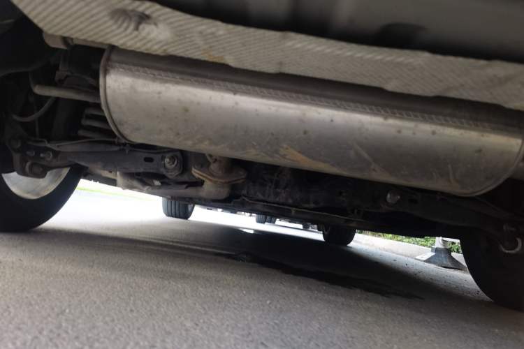 Used Leapmotor C01 2024 Range-Extended 216 Luxury Edition Chassis Rear