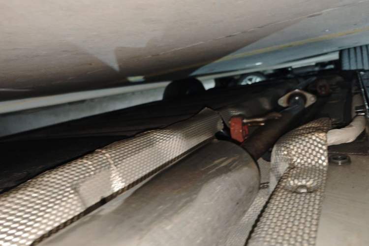 Used Leapmotor C01 2024 Range-Extended 316 Deluxe Edition Chassis Rear Left