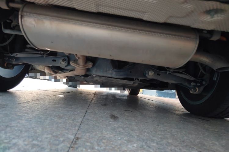 Used Leapmotor C01 2024 Range-Extended 316 Deluxe Edition Chassis Rear