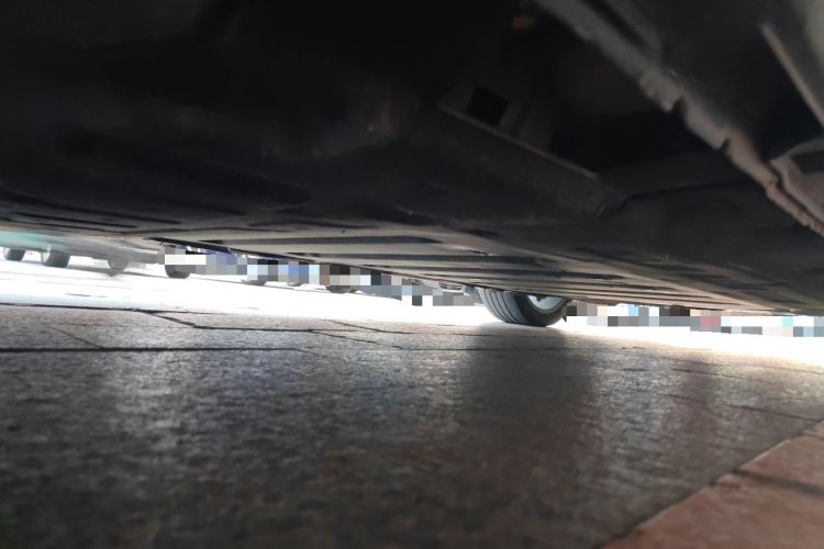 Used Leapmotor C01 2024 Range-Extended 316 Deluxe Edition Chassis Rear Right