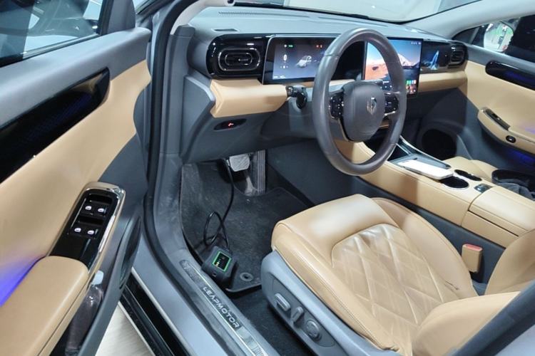 Used Leapmotor C01 2024 Pure Electric 525 Luxury Edition Driver Seat