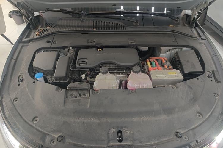 Used Leapmotor C01 2024 Range-Extended 316 Deluxe Edition Engine Bay