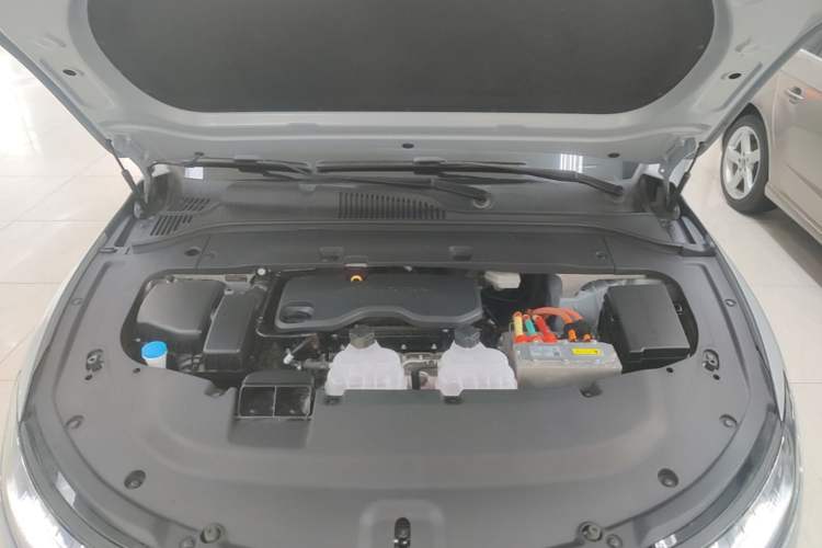 Used Leapmotor C01 2024 Range-Extended 316 Deluxe Edition Engine Bay