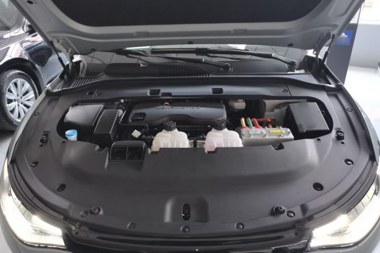 Used Leapmotor C01 2024 Range-Extended 316 Deluxe Edition Engine Bay