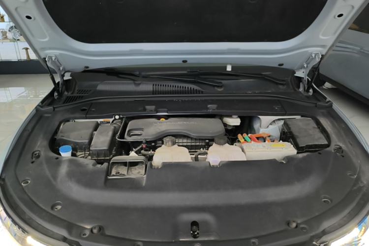 Used Leapmotor C01 2024 Range-Extended 316 Deluxe Edition Engine Bay