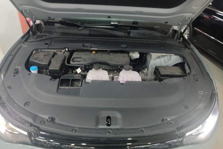 Used Leapmotor C01 2024 Range-Extended 316 Deluxe Edition Engine Bay