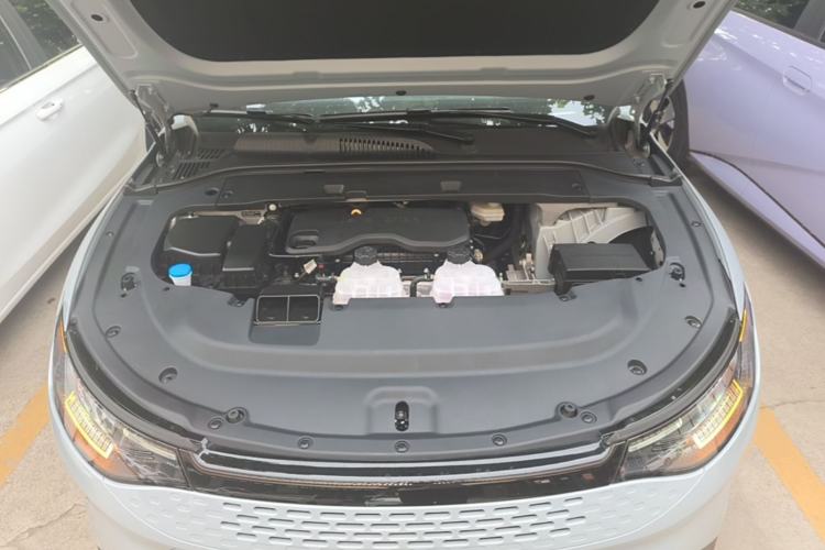 Used Leapmotor C01 2024 Range-Extended 216 Luxury Edition Engine Bay