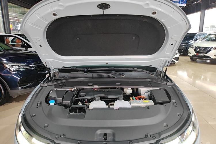 Used Leapmotor C01 2024 Range-Extended 316 Deluxe Edition Engine Bay