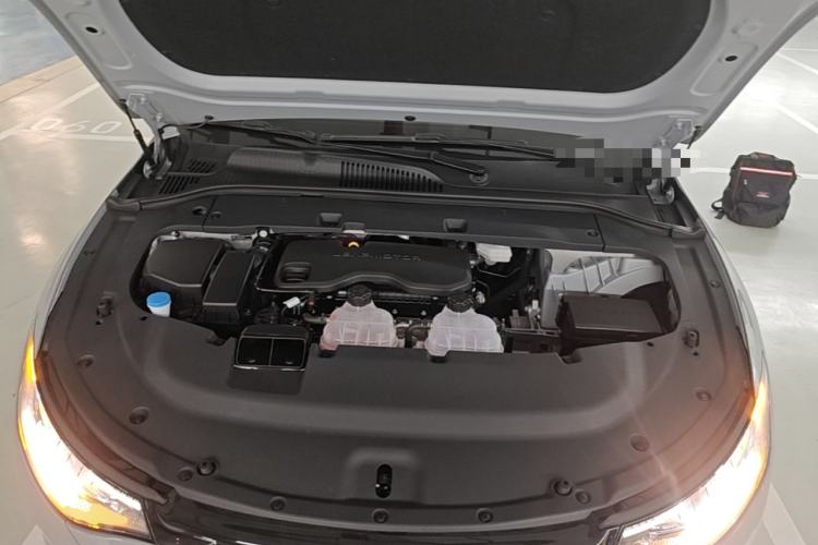 Used Leapmotor C01 2024 Range-Extended 316 Deluxe Edition Engine Bay