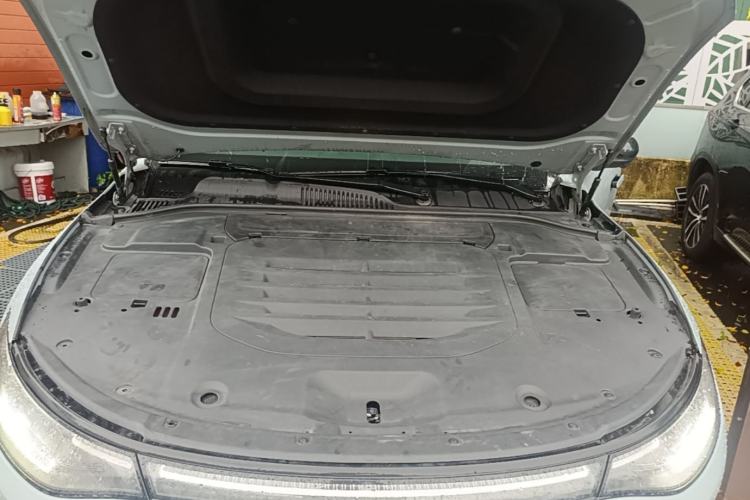 Used Leapmotor C01 2024 All-Electric 625 Deluxe Edition Engine Bay