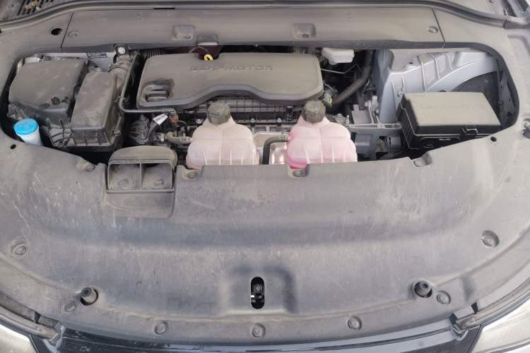 Used Leapmotor C01 2024 Range-Extended 216 Luxury Edition Engine Bay