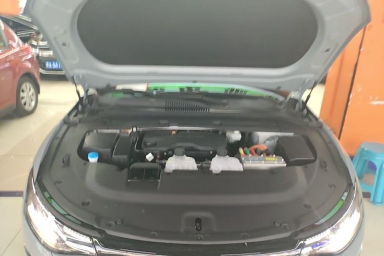 Used Leapmotor C01 2024 Range-Extended 316 Deluxe Edition Engine Bay