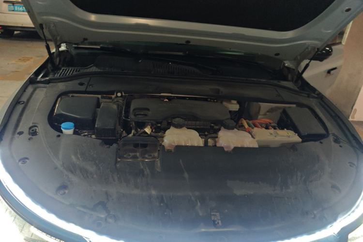 Used Leapmotor C01 2024 Range-Extended 316 Deluxe Edition Engine Bay