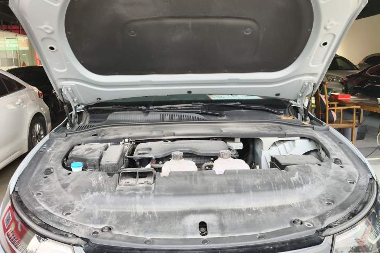 Used Leapmotor C01 2024 Range-Extended 316 Deluxe Edition Engine Bay
