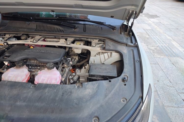 Used Leapmotor C01 2024 Range-Extended 316 Deluxe Edition Engine Bay Left