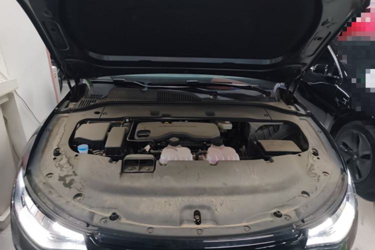 Used Leapmotor C01 2024 Range-Extended 316 Deluxe Edition Engine Bay