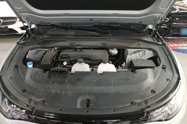 Used Leapmotor C01 2024 Range-Extended 216 Luxury Edition Engine Bay