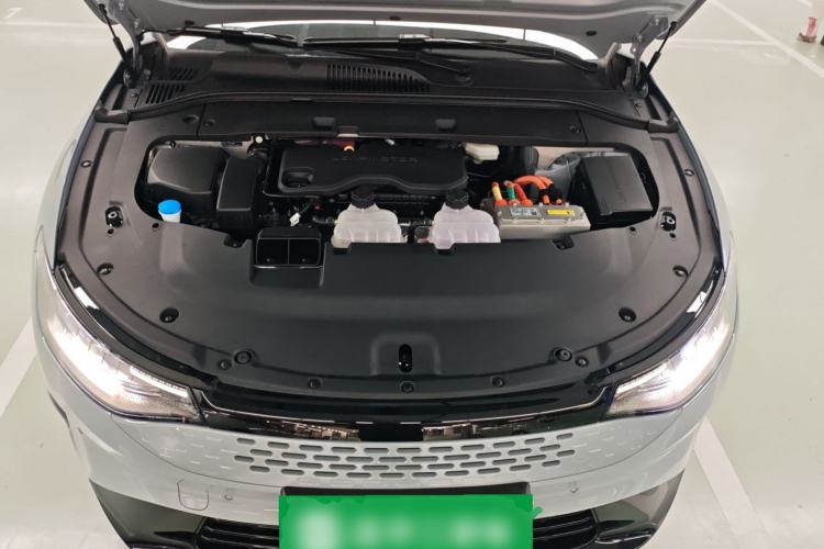Used Leapmotor C01 2024 Range-Extended 316 Deluxe Edition Engine Bay