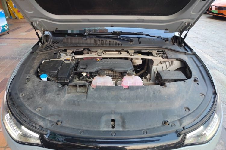 Used Leapmotor C01 2024 Range-Extended 316 Deluxe Edition Engine Bay
