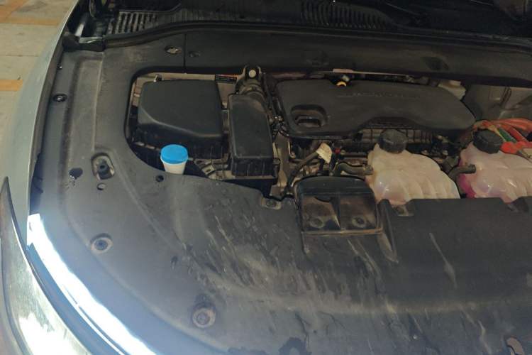 Used Leapmotor C01 2024 Range-Extended 316 Deluxe Edition Engine Bay Right