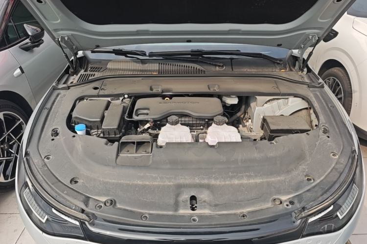 Used Leapmotor C01 2024 Range-Extended 316 Deluxe Edition Engine Bay