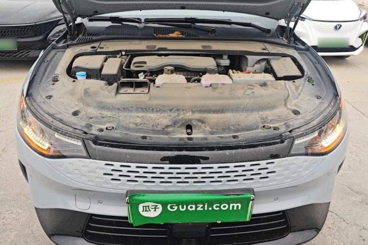 Used Leapmotor C01 2024 Range-Extended 316 Deluxe Edition Engine Bay