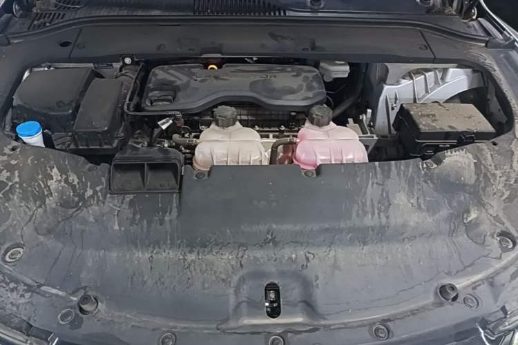 Used Leapmotor C01 2024 Range-Extended 216 Luxury Edition Engine Bay