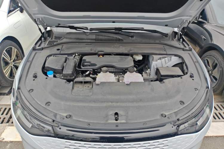 Used Leapmotor C01 2024 Range-Extended 216 Luxury Edition Engine Bay