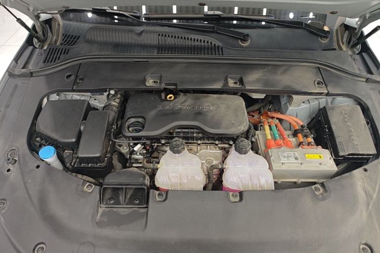 Used Leapmotor C01 2024 Range-Extended 316 Deluxe Edition Engine Bay