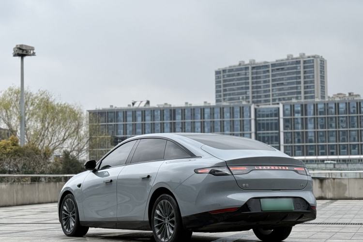 Used Leapmotor C01 2024 Pure Electric 525 Luxury Edition Exterior 12