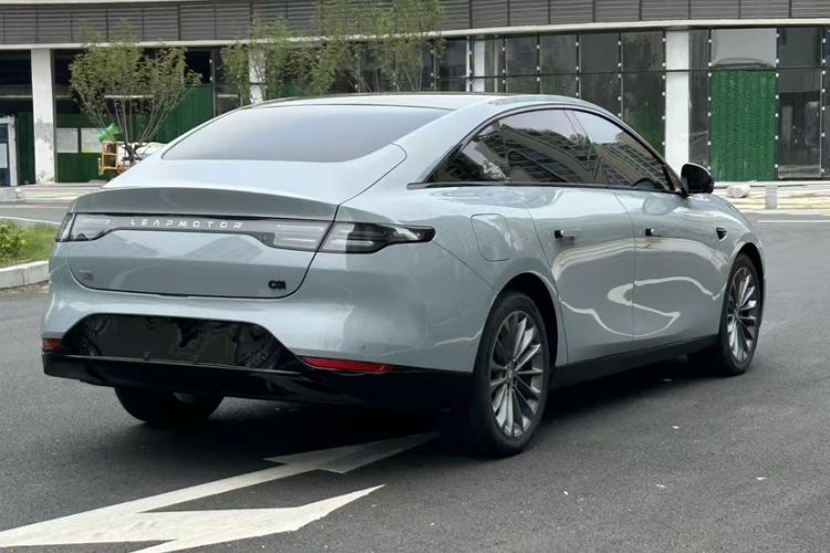 Used Leapmotor C01 2024 Pure Electric 525 Luxury Edition Exterior 2