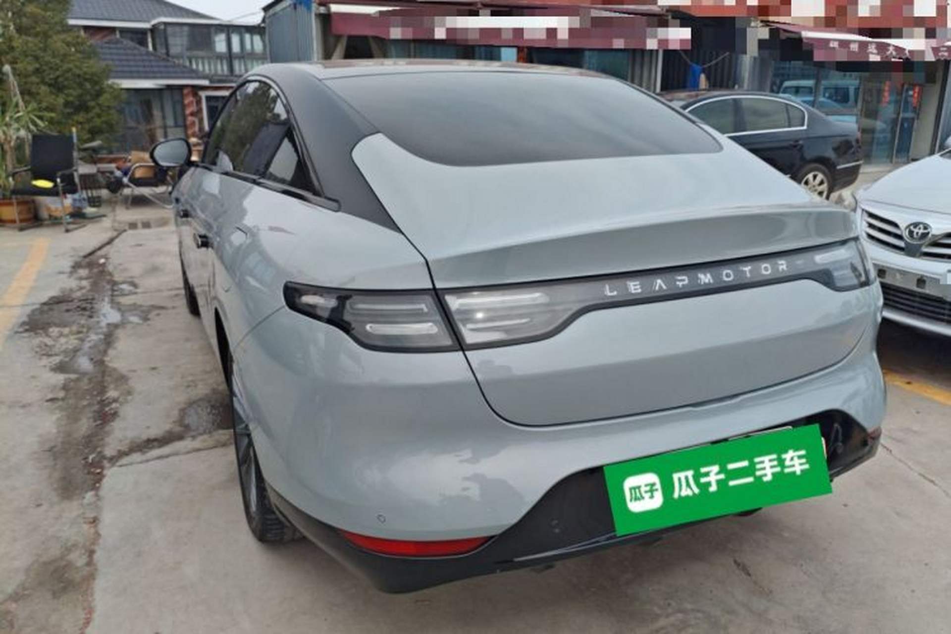 Used Leapmotor C01 2024 Range-Extended 316 Deluxe Edition Exterior 2