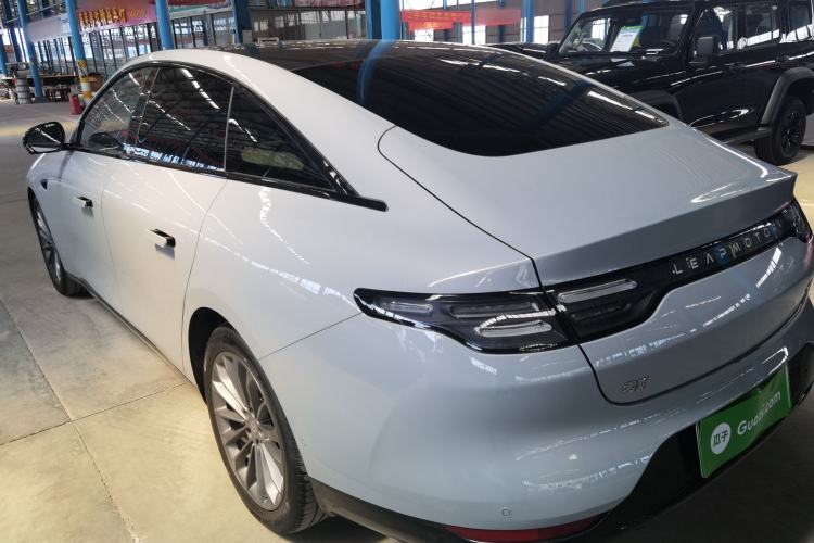 Used Leapmotor C01 2024 Pure Electric 525 Luxury Edition Exterior 2
