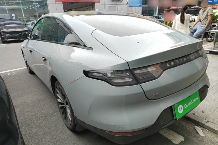 Used Leapmotor C01 2024 All-Electric 625 Deluxe Edition Exterior 2