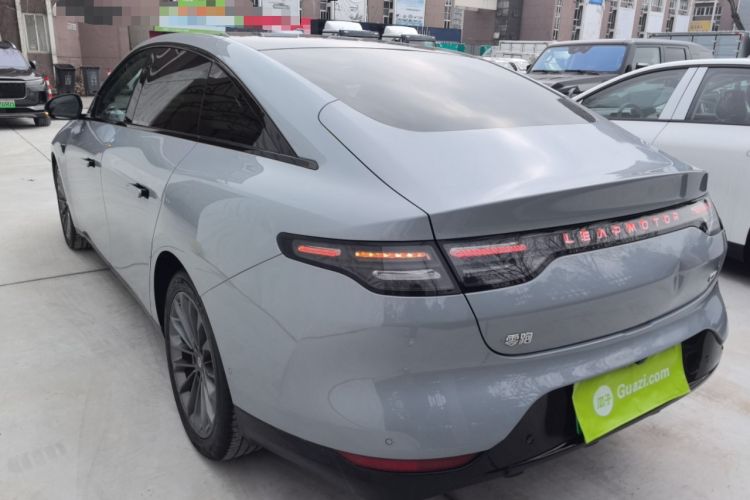 Used Leapmotor C01 2024 Pure Electric 525 Luxury Edition Exterior 3