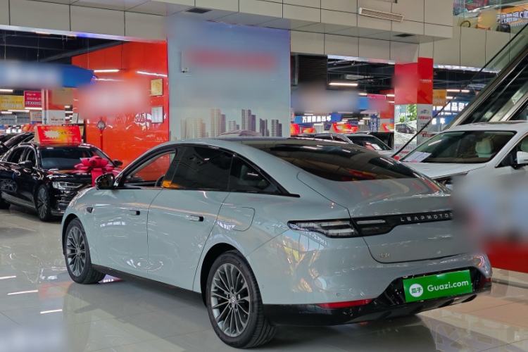 Used Leapmotor C01 2024 Range-Extended 316 Deluxe Edition Exterior 3