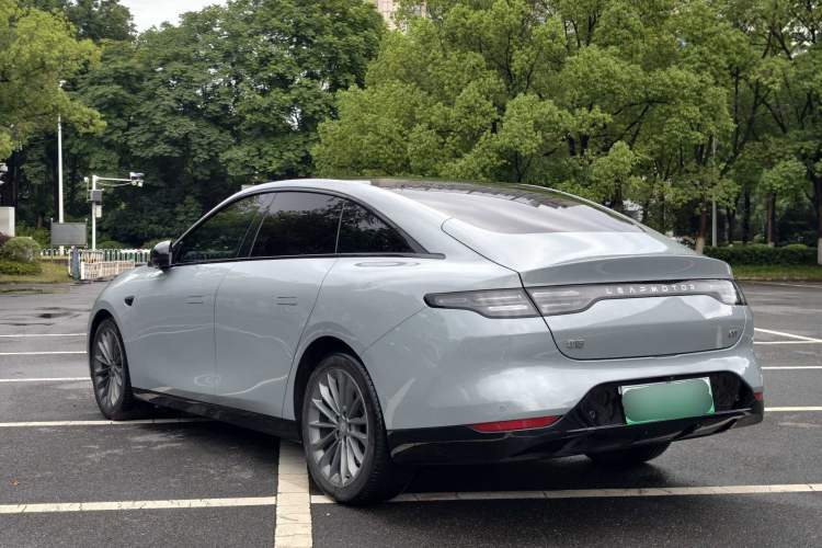 Used Leapmotor C01 2024 Pure Electric 525 Luxury Edition Exterior 4