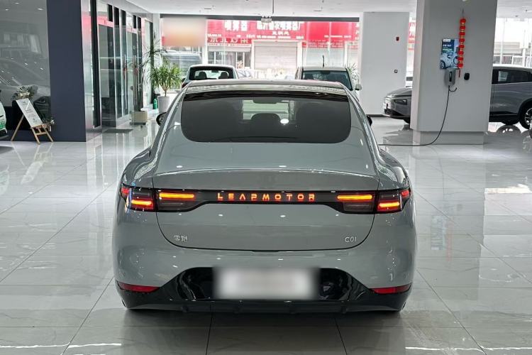 Used Leapmotor C01 2024 Range-Extended 316 Deluxe Edition Exterior 5