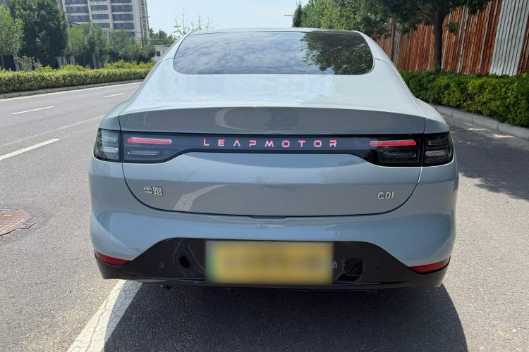 Used Leapmotor C01 2024 Pure Electric 525 Luxury Edition Exterior 5