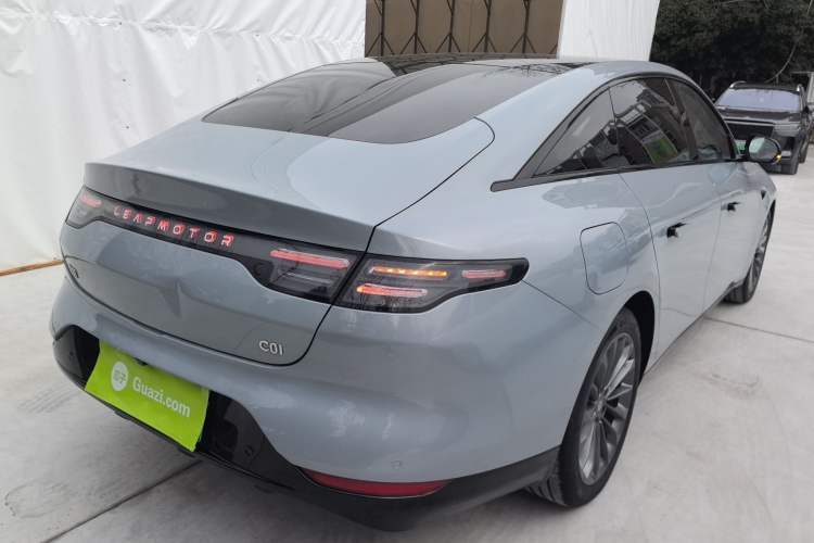 Used Leapmotor C01 2024 Pure Electric 525 Luxury Edition Exterior 5