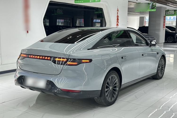 Used Leapmotor C01 2024 Pure Electric 525 Luxury Edition Exterior 5