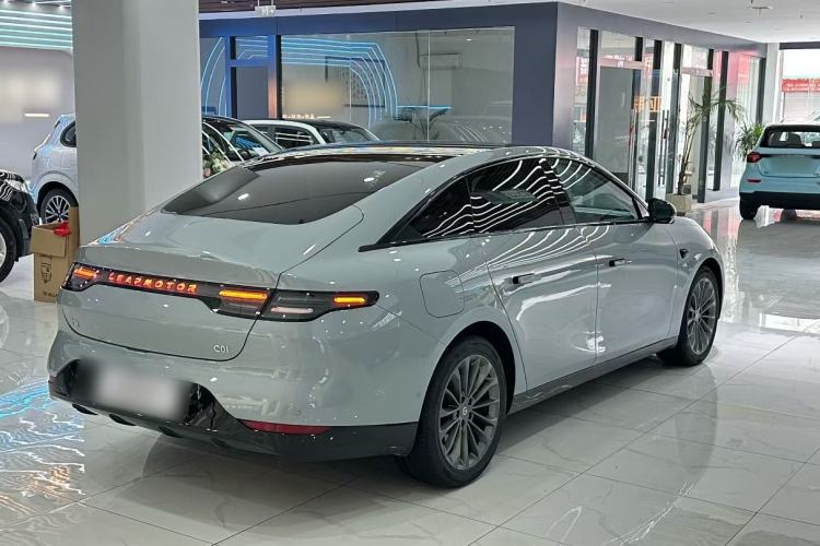 Used Leapmotor C01 2024 Range-Extended 316 Deluxe Edition Exterior 6