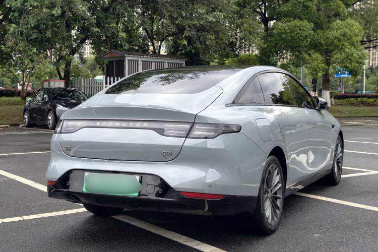 Used Leapmotor C01 2024 Pure Electric 525 Luxury Edition Exterior 6