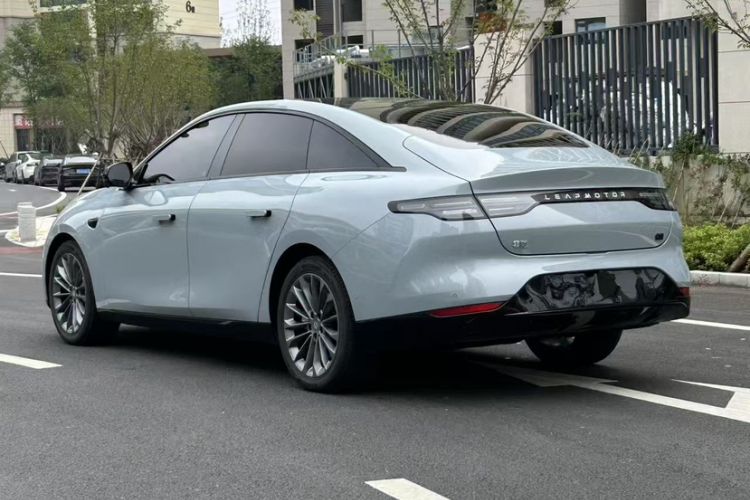 Used Leapmotor C01 2024 Pure Electric 525 Luxury Edition Exterior 6