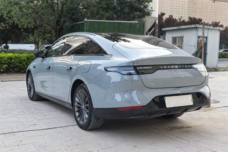 Used Leapmotor C01 2024 Range-Extended 316 Deluxe Edition Exterior 6