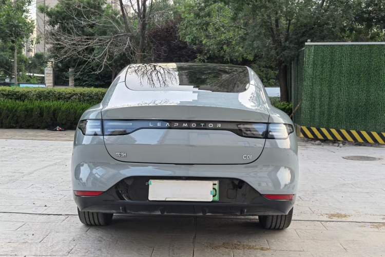 Used Leapmotor C01 2024 Range-Extended 316 Deluxe Edition Exterior 7