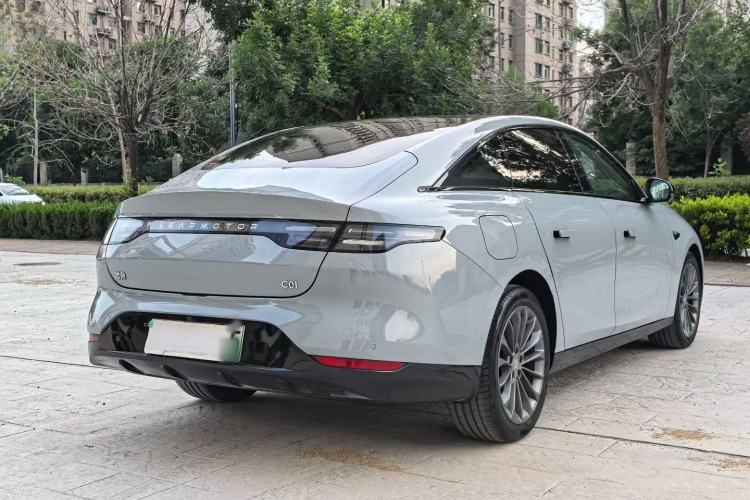 Used Leapmotor C01 2024 Range-Extended 316 Deluxe Edition Exterior 8